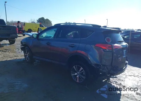 2018 Toyota Rav4 Xle from USA, damaged, VIN 2T3WFREV8JW470257